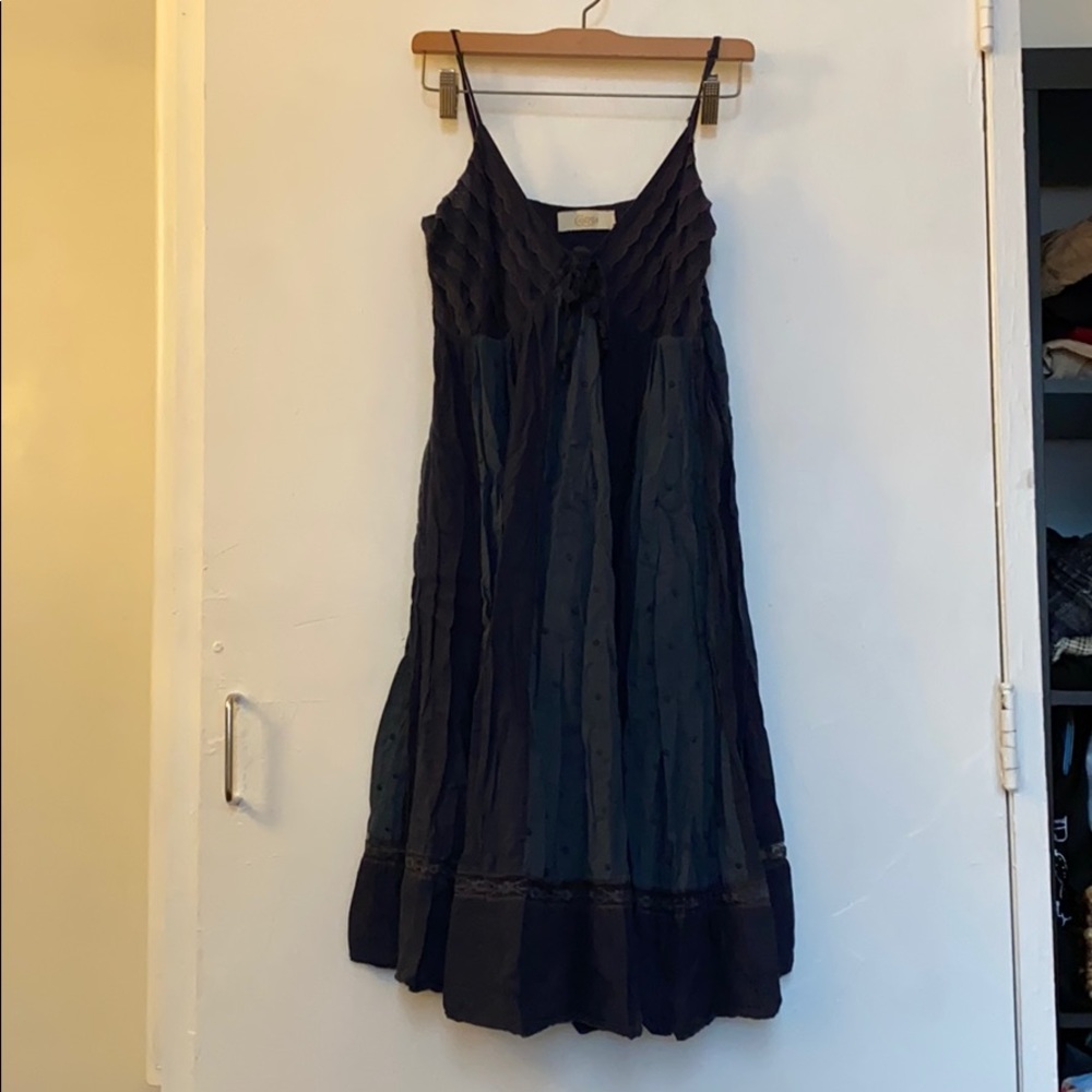 Candela lace blue summer dress